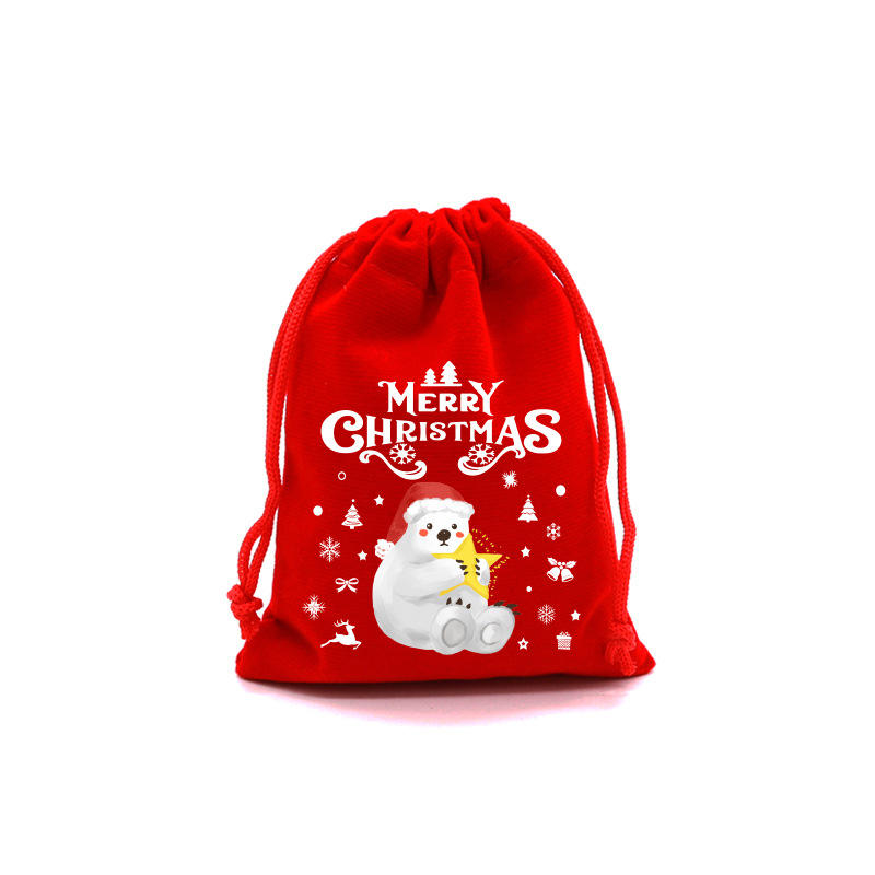 Christmas gift bags combine functionality with festive charm
