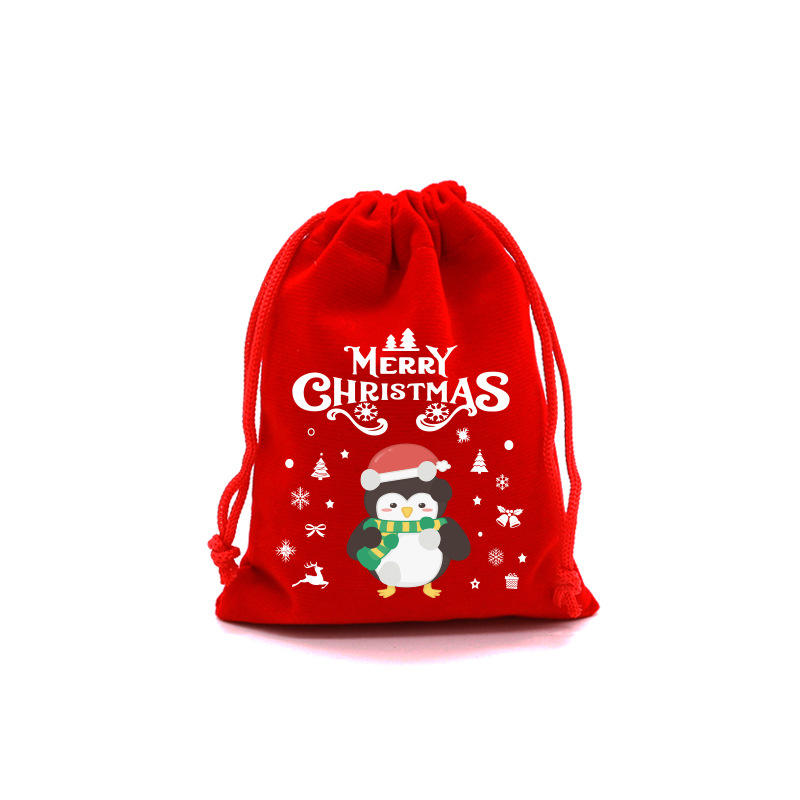 Christmas gift bags combine functionality with festive charm